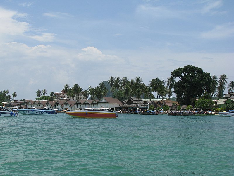 Ko Phi Phi Hafen